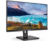 23.8 PHILIPS 243S1/00 Black с поворотом экрана (IPS, 1920x1080, 75Hz, 4 ms, 178°/178°)