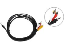Кабель соединительный 3.5 Jack (M)/3 RCA (M) Telecom TAV4545-1.5M 