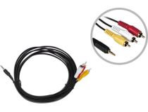 Кабель соединительный 3.5 Jack (M)/3 RCA (M) Telecom TAV4545-3M 