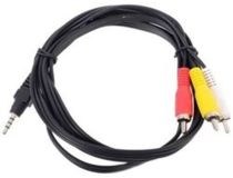 Кабель соединительный 3.5 Jack (M) , 3 RCA (M) VCOM CV213-2M 