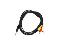 Кабель соединительный 3.5 Jack (M) , 3 RCA (M) VCOM CV213-1.5M 