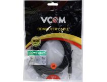 VCOM VAV7175-5M Кабель Jack3.5-M -- Jack3.5-M 5м