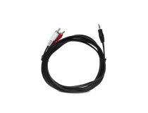 VCOM VAV7183-3M Кабель Jack3.5-M --  2RCA-M 3м