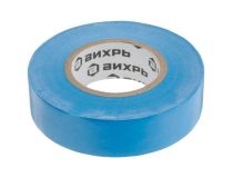 ВИХРЬ 73/3/3/2 Изолента ПВХ (синяя, 15x0.1мм, 10м)