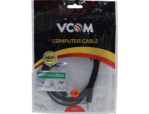 VCOM VAV7179-1.8M Кабель удлинительный Jack3.5-M -- Jack3.5-F 1.8м