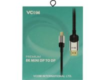 VCOM CG685-1.5M Кабель miniDP(M) - DisplayPort(M) 1.5м