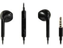 Наушники с микрофоном Hoco M1 Black (с регулятором громкости)