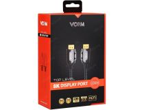 Кабель соединительный DISPLAY PORT v1.4, 8K@60Hz, 1m VCOM CG634-1M 