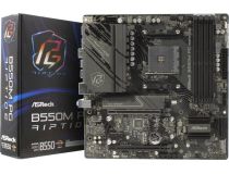 ASRock B550M PG RIPTIDE (RTL) AM4 B550 2xPCI-E Dsub+DVI+DP 2.5GbLAN SATA MicroATX 4DDR4