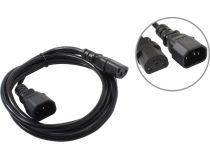 Telecom TE001-CU0.75-1.8м Кабель UPS - устройство 220V (IEC-320-C13-- IEC-320-C14) 1.8м