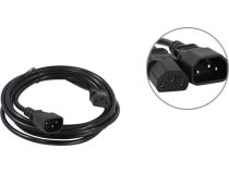 Telecom TE001-CU0.75-3M Кабель UPS - устройство 220V (IEC-320-C13-- IEC-320-C14) 3м