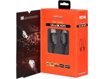 Кабель HDMI 19M/M,ver. 2.1, 8K@60 Hz 1.5m VCOM CG864-1.5M 