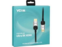 Кабель HDMI 19M/M,ver. 2.1, 8K@60 Hz 1.5m VCOM CG865-1.5M 