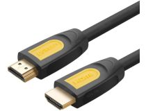 UGREEN. Кабель HDMI, цвет желтый/черный, 2 м (10129)