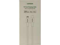 UGREEN US171 Black 60752 Кабель USB-C M -- Lightning 2м