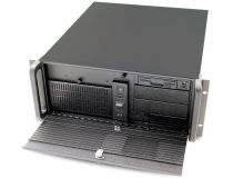 Server Case AIC RMC-4S XE1-4S000-01/05 Black E-ATX без БП 4U RM
