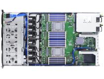 AIC 1U SB101-A6 XP1-S101A602 (LGA4189, C621A, 2xPCI-E, SVGA, SATA RAID,4xHS SAS/SATA, 32DDR4 1200W HS)