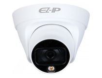 Dahua EZ-IPC-T1B20P-LED-0280B Видеокамера IP купольная, 1/2.7 2 Мп