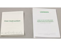 UGREEN CM209 50922  Кабель-адаптер USB3.0 -- GbLAN