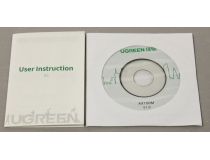 UGREEN 30287 Кабель-адаптер USB-C -  UTP 10/100Mbps