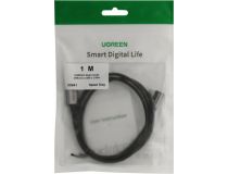 UGREEN US284 50941 Кабель USB 2.0 AM-- USB-C 1м Г-образный