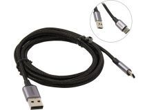 UGREEN US288 Black 60128 Кабель USB2.0 AM-- USB-CM 2м