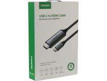 UGREEN MM142 50570 Кабель USB-C - HDMI(M) 1.5м