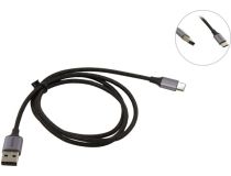 UGREEN US288 Black 60126  Кабель USB2.0 AM-- USB-CM 1м