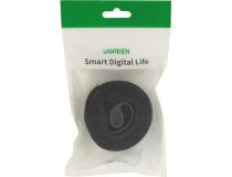 UGREEN LP124 40354 Кабельный органайзер на липучке (2м, чёрный)