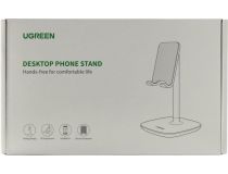 UGREEN LP177 60343 Подставка настольная для телефона, регулируемый наклон