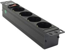 TWT TWT-PDU10-10A4P Блок розеток 4xSchuko базовые 10A
