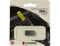 Kingston DataTraveler Micro DTMC3G2/256GB USB3.2 Flash Drive 256Gb (RTL)