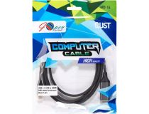 Кабель USB 3.1 Type-Cm --  HDMI A(m) 4K@60Hz,1.8m,Alum,iOpen(Aopen/Qust) ACU423MC-1.8M 