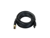 Кабель HDMI to DVI-D (19M -25M) 5м, TV-COM LCG135E-5M 