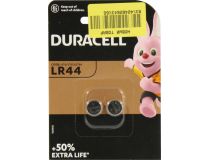 Duracell LR44/A76-2 1.5V, щелочной (alkaline)  уп. 2 шт 