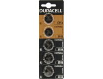 Duracell CR2032-5 (Li, 3V)  уп. 5 шт 