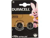 Duracell CR2032-2 (Li, 3V) уп. 2 шт 