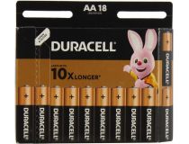 Duracell MN1500-18 (LR6) Size AA, 1.5V,щелочной (alkaline) уп.18 шт 