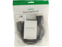 UGREEN DP105 10247 Кабель DisplayPort (M) - VGA (15M) 1.5м