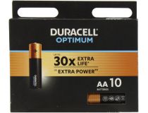 Duracell OPTIMUM MX1500-10 Size AA, 1.5V,щелочной (alkaline)  уп. 10 шт 