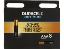Duracell OPTIMUM MX2400-8 Size AAA, 1.5V,щелочной (alkaline) уп. 8 шт 