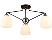 Hiper H024-3 Светильник 3хЕ27х60Вт Венге H024-3