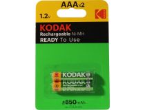 Аккумулятор Kodak CAT30955103 (1.2V, 850mAh) NiMH, Size  AAA  уп. 2 шт 