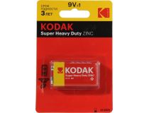 Kodak CAT30953437-RU1 (6F22, 9V, zinc) типа  Крона 