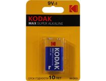 Kodak MAX CAT30952850 (6LR6, 9V, alkaline) типа  Крона 