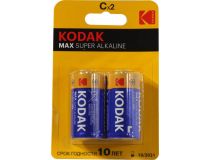 Kodak MAX CAT30952836 (LR14, Size C, 1.5V, alkaline)  уп. 2 шт 