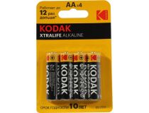 Kodak XTRALIFE CAT30952027 (LR6, Size AA, 1.5V, alkaline)  уп. 4 шт 