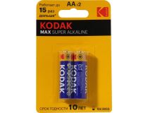 Kodak MAX CAT30952829-RU1 (LR6, Size AA, 1.5V, alkaline) уп.2 шт 