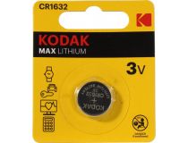 Kodak MAX CAT30414334-RU1  (CR1632, Li, 3V)