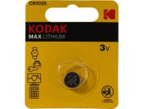 Kodak MAX CAT30414723-RU1  (CR1025, Li, 3V)